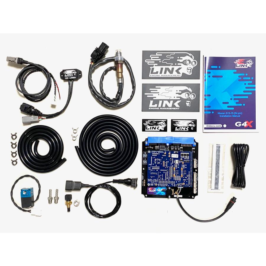 LINK JAPAN プラグインECUセット #S15X S14後期/15用 送料無料