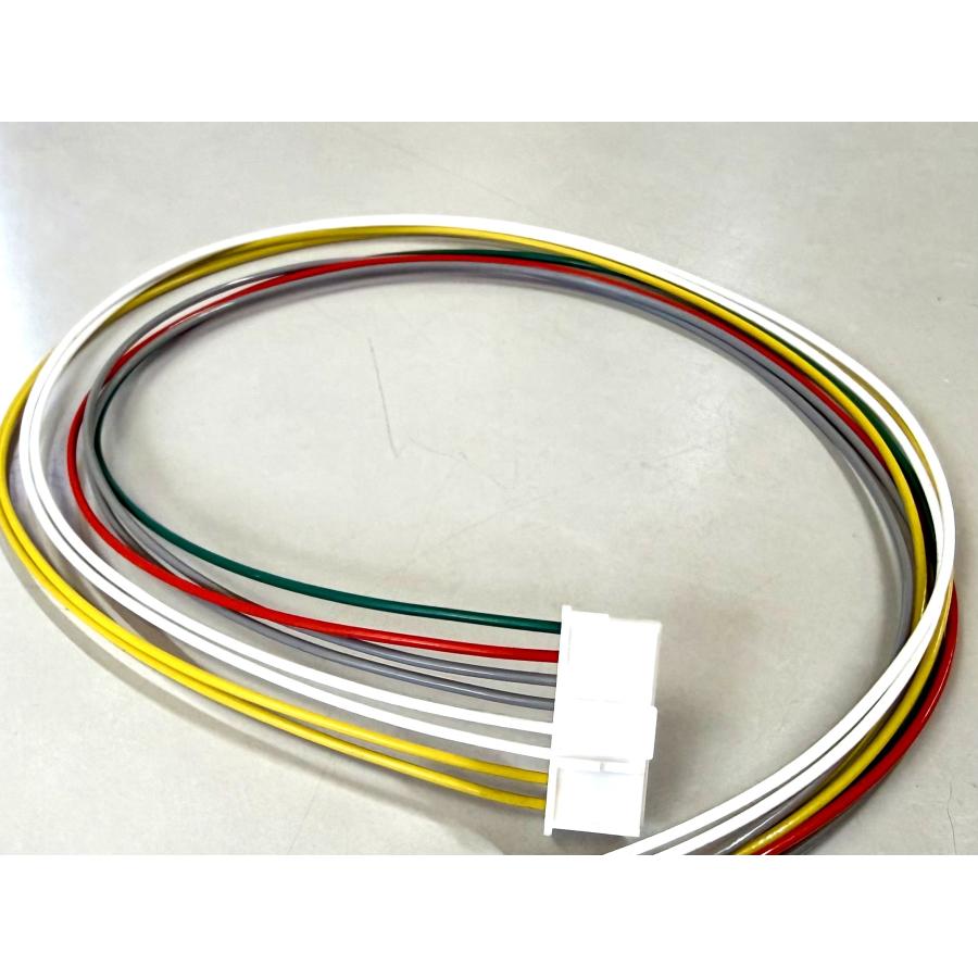 KTD XSLS MX5-1 プラグインECU用の拡張ハーネス400mm、8極 0.35sq（KTD