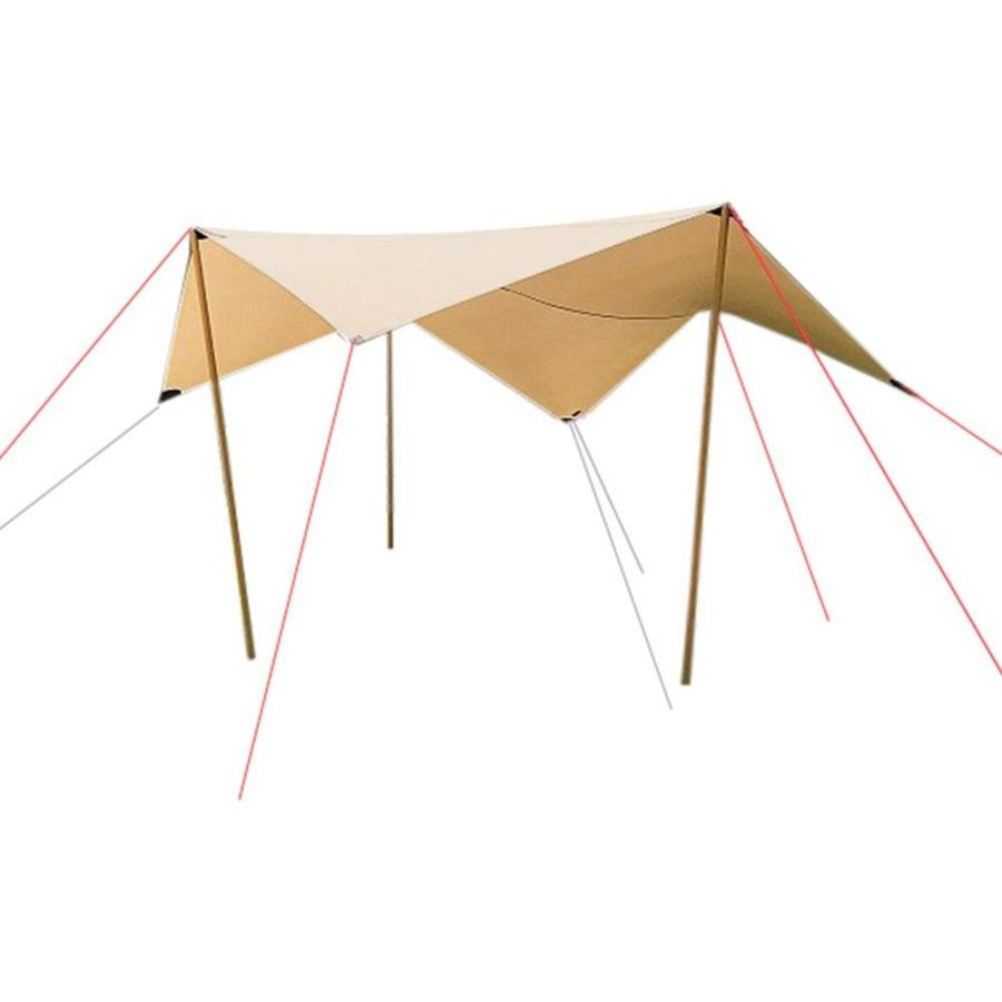 TATONKA タープ 2TC AT80025 285×300cm 1350g