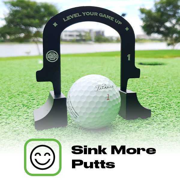 Back2BasicsGolf公式 プロパスパッティングミラー ゲート用スタンド