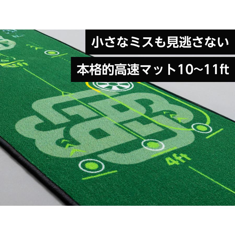 パターマット ゴルフ ［全英覇者コーチ監修］ 【公式】Back2BasicsGolf