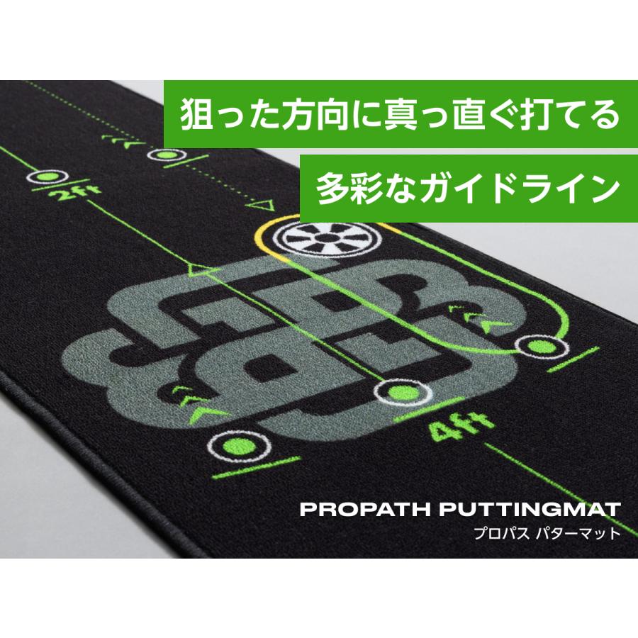 パターマット ゴルフ ［全英覇者コーチ監修］ 【公式】Back2BasicsGolf