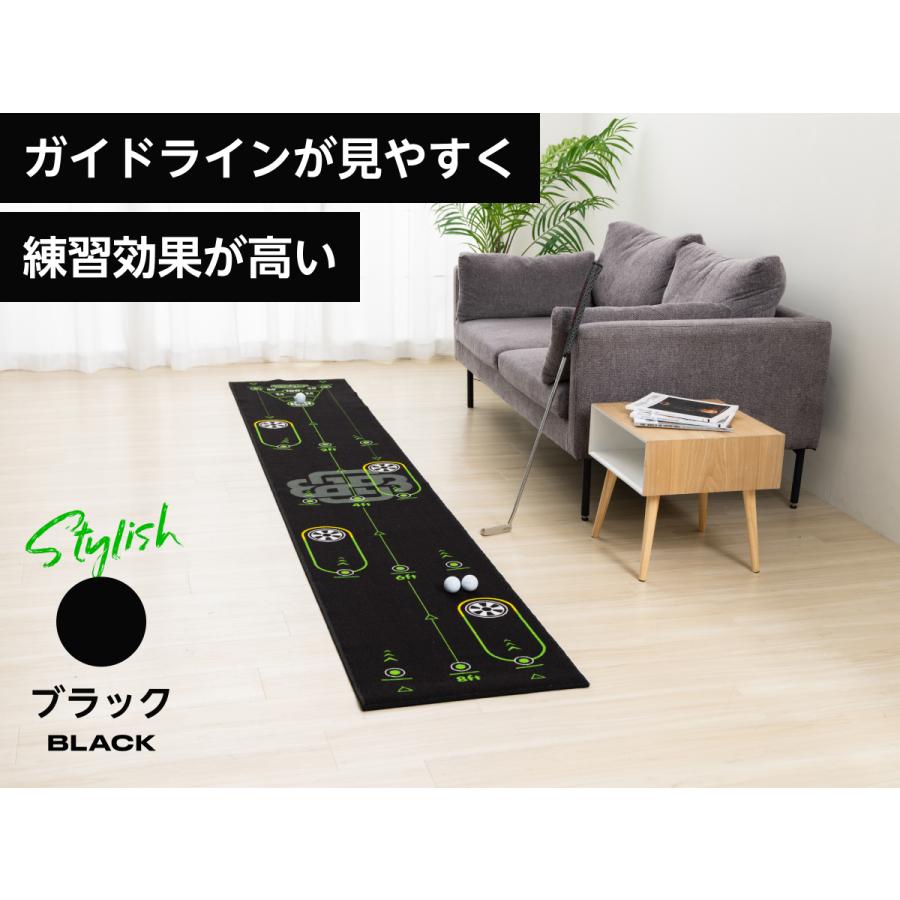 パターマット ゴルフ ［全英覇者コーチ監修］ 【公式】Back2BasicsGolf
