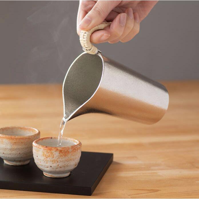 能作 ちろり S | チロリ 千呂利 地炉利 銚釐 高岡 伝統工芸 錫 すず