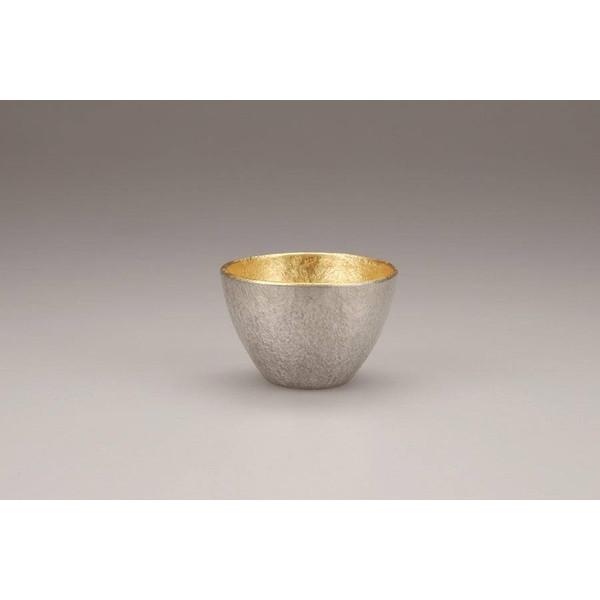 能作 ぐい呑 金箔 | ぐい飲み 高岡 伝統工芸 錫 すず 職人 手仕事