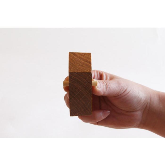 オークヴィレッジ テープカッター 大 ナチュラル | 無塗装 国産 オークビレッジ テープ台 木製 シンプル 安心 おすすめ 人気 おしゃれ プレゼント ギフトセット |  | 03