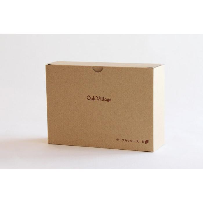 オークヴィレッジ テープカッター 大 ナチュラル | 無塗装 国産 オークビレッジ テープ台 木製 シンプル 安心 おすすめ 人気 おしゃれ プレゼント ギフトセット |  | 06