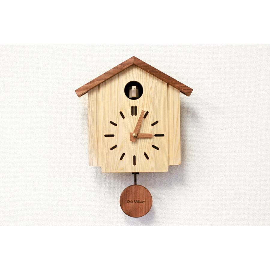 オークヴィレッジ カッコークロック 森の巣箱 時計 リズム時計 掛け時計 カッコウ 鳩時計 森の時計 無塗装 国産 出産祝い オークビレッジ 木製 シンプル 安心 B00b95u8zm Arcraft 丁寧に作られた日用品 通販 Yahoo ショッピング