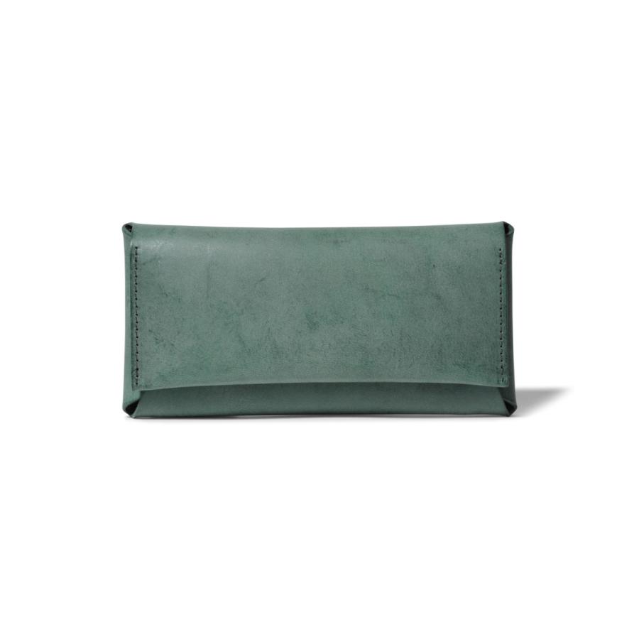 FABRIK LONG WALLET DARK GREEN | ファブリック 長財布 束入れ 札入れ