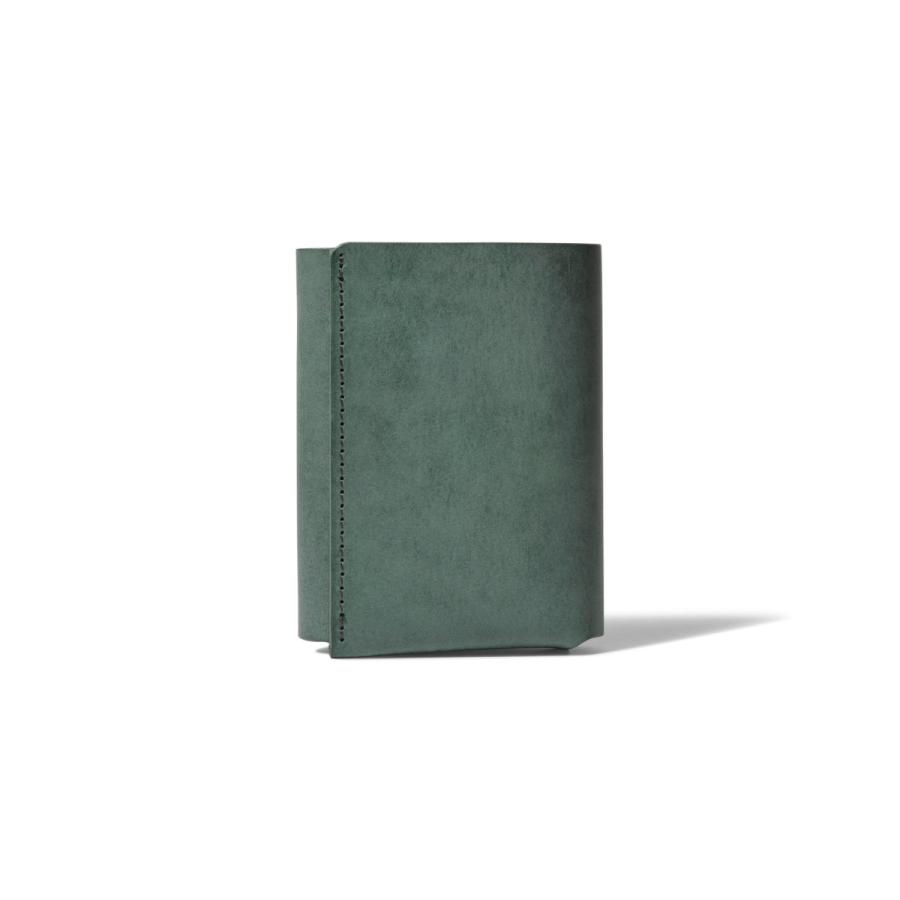 FABRIK 三つ折り財布グリーン FABRIK TRI-FOLD WALLET DARK GREEN | ファブリック 三つ折り 札入れ