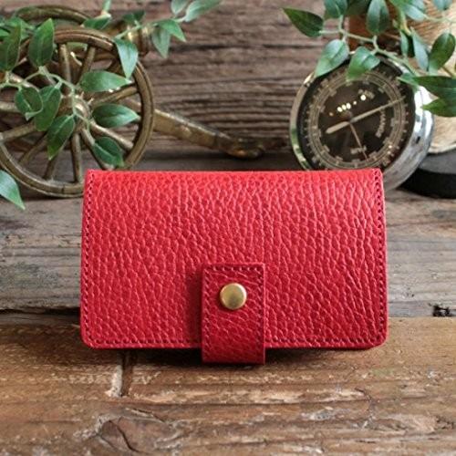 LITSTA リティスタ Coin Wallet 2 Red レッド | コインクリップ付き 多