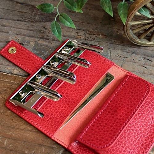 LITSTA リティスタ Coin Wallet 2 Red レッド | コインクリップ付き 多