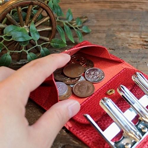 LITSTA リティスタ Coin Wallet 2 Red レッド | コインクリップ付き 多