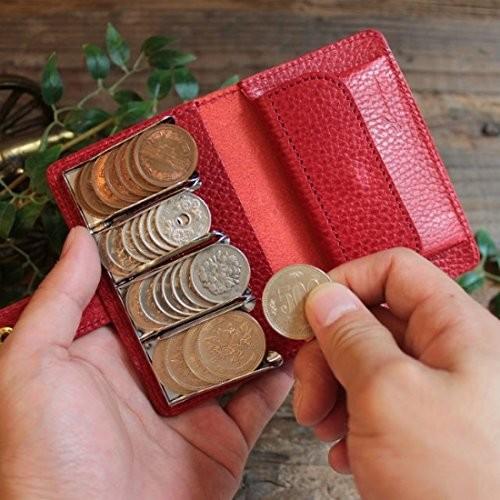 LITSTA リティスタ Coin Wallet 2 Red レッド | コインクリップ付き 多