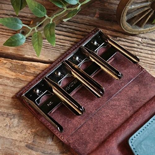 LITSTA リティスタ Coin Wallet 3 DarkBrown ダークブラウン | コイン