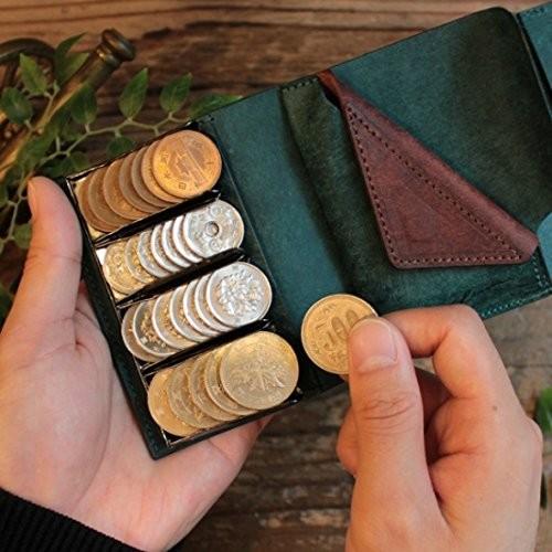 LITSTA Coin Wallet3 ブルーグリーン LITSTA リティスタ Coin Wallet 3 BlueGreen ブルーグリーン | コイン
