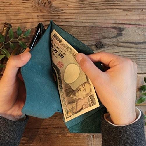 LITSTA Coin Wallet3 ブルーグリーン LITSTA リティスタ Coin Wallet 3 BlueGreen ブルーグリーン | コイン