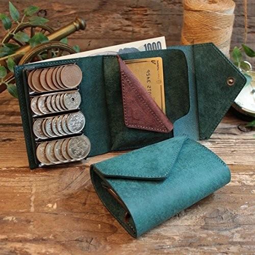 LITSTA リティスタ Coin Wallet 3 BlueGreen ブルーグリーン | コイン