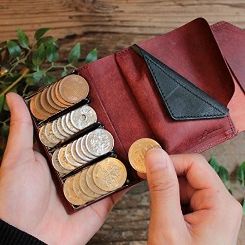 LITSTA リティスタ Coin Wallet 3 BrickRed ブリックレッド | コイン
