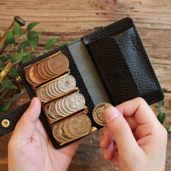 LITSTA リティスタ Coin Wallet 2 金具ゴールド Pure Black ピュア 