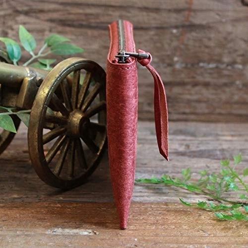 LITSTA リティスタ コンパクトウォレット ブリックレッド | 極小財布