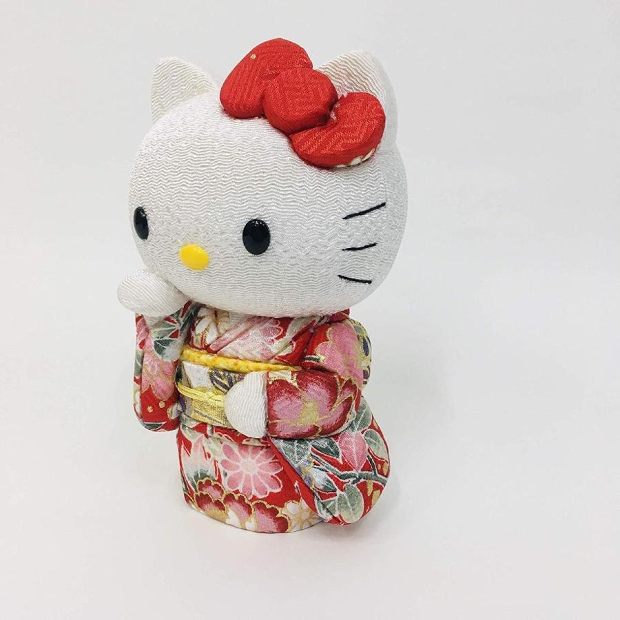 柿沼東光 招きハローキティ 赤 ハローキティ サンリオ まねき猫 招き猫 金猫 白猫 黒猫 赤猫 開運 運気 木目込み人形 柿沼人形 人気 おすすめ おしゃれ かわ B081g6r598 Arcraft 丁寧に作られた日用品 通販 Yahoo ショッピング