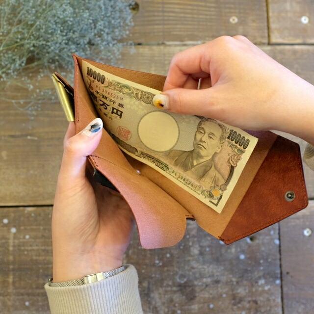 小物 LITSTA Coin Wallet3 BRICK RED プエブロ コインウォレット3【左利き用】 / ブリックレッド - 革