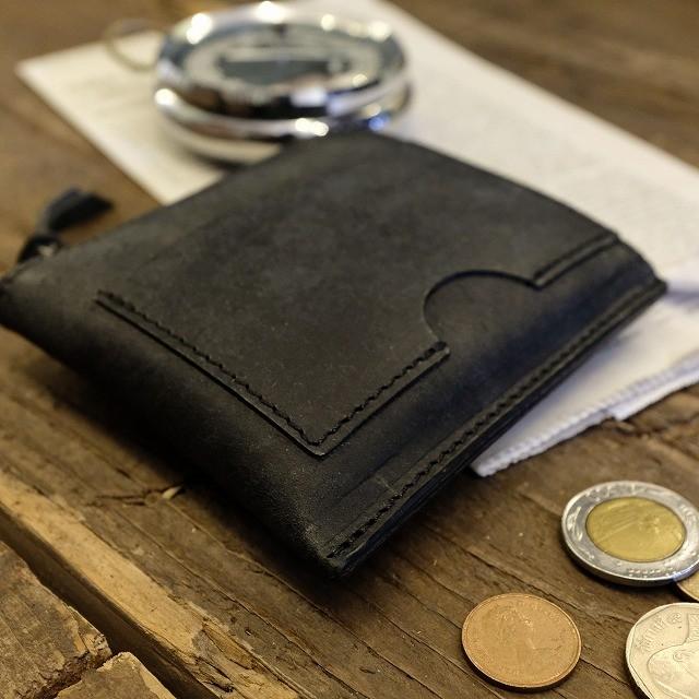 LITSTA コンパクト　財布 楽天市場】Litsta ミニ財布 L字ファスナー Compact Wallet Half