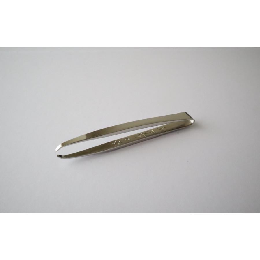 倉田製作所 特選 江戸本手打ち 毛抜き 3mm厚 まつげ用 | 倉田義之 倉田聖史 高級 精密 うぶ毛抜き  ツィザー 伝統工芸 手仕事 人気 おすすめ おしゃれ ギフト プ |  | 01