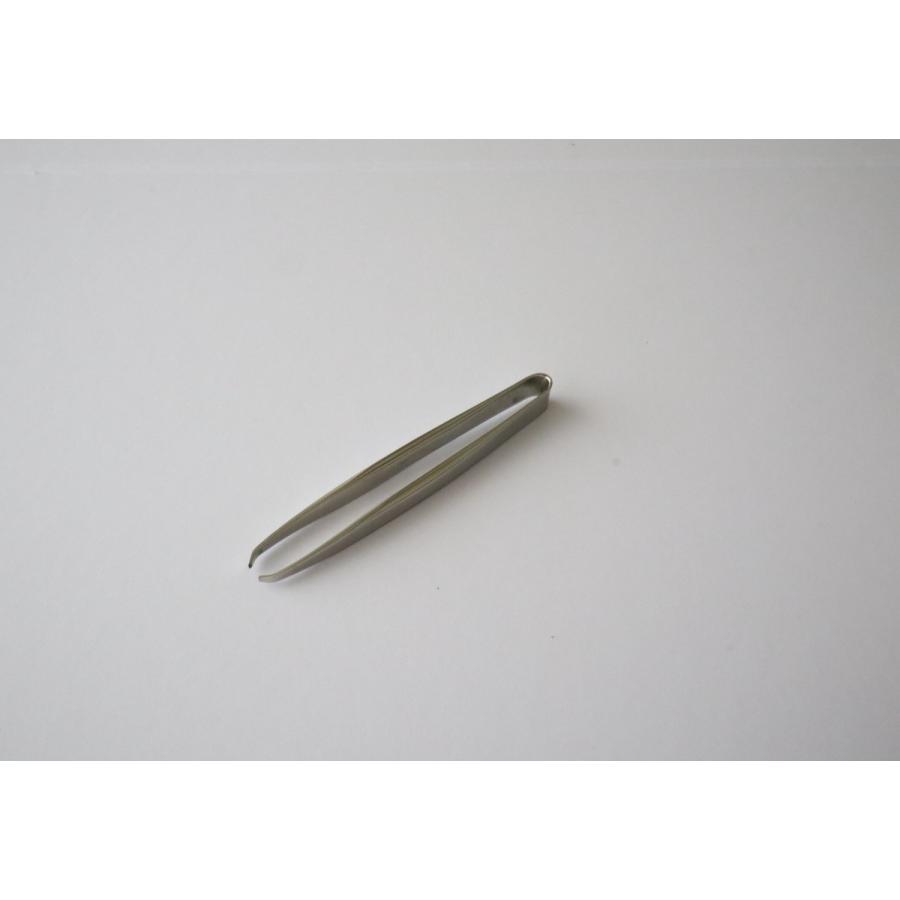 倉田製作所 特選 江戸本手打ち 毛抜き 3mm厚 まつげ用 | 倉田義之 倉田聖史 高級 精密 うぶ毛抜き  ツィザー 伝統工芸 手仕事 人気 おすすめ おしゃれ ギフト プ |  | 02