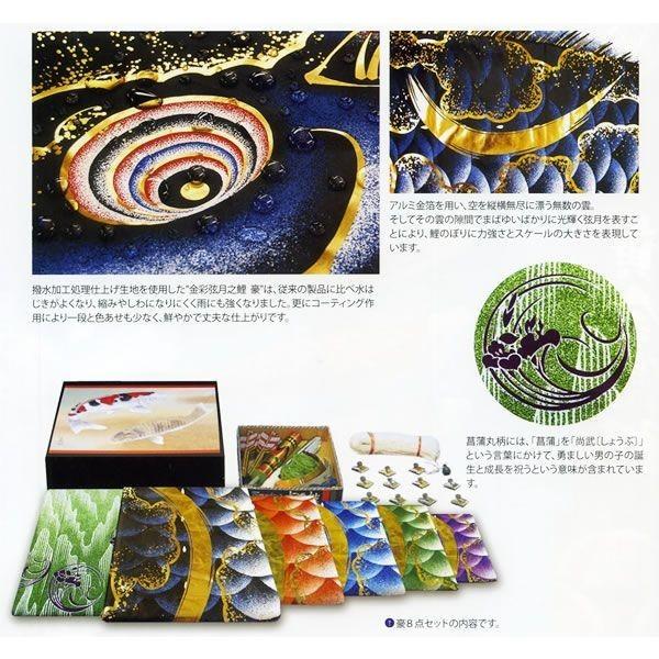 徳永鯉のぼり 豪 鯉セット3m 8点 こいのぼり 【送料無料 徳永鯉のぼり 豪 鯉セット3m 8点 こいのぼり 【送料無料