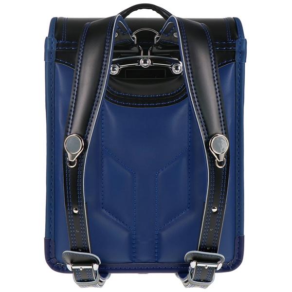 【1２月入荷予定】光るフィットちゃん安ピカッ 多機能 瞬ピカッランドセル ブラック×ブルー 30-72 【ポイント10倍】