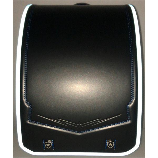 【1２月入荷予定】光るフィットちゃん安ピカッ 多機能 瞬ピカッランドセル ブラック×ブルー 30-72 【ポイント10倍】