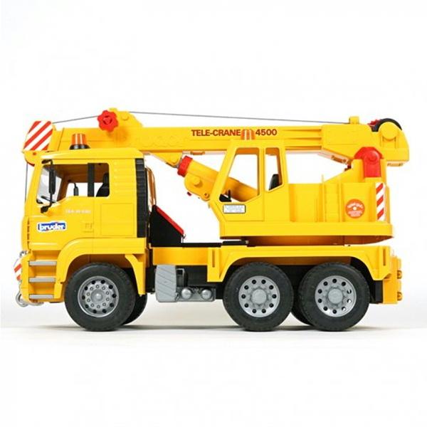 bruder（ブルーダー）MAN クレーントラック BR02754 ジョブ
