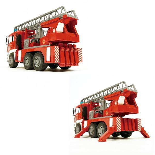 bruder(ブルーダー)MAN 消防車 BR02771 ジョブ bruder(ブルーダー)MAN 消防車 BR02771 ジョブ