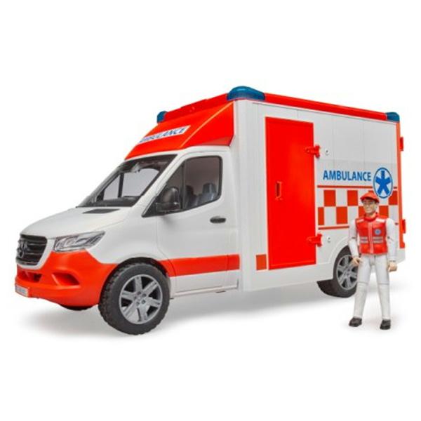 Bruder ブルーダー　救急車　救急セット br02536.jpg
