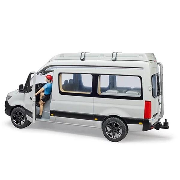bruder（ブルーダー）MB キャンピングカー （フィギュア付き） BR02672