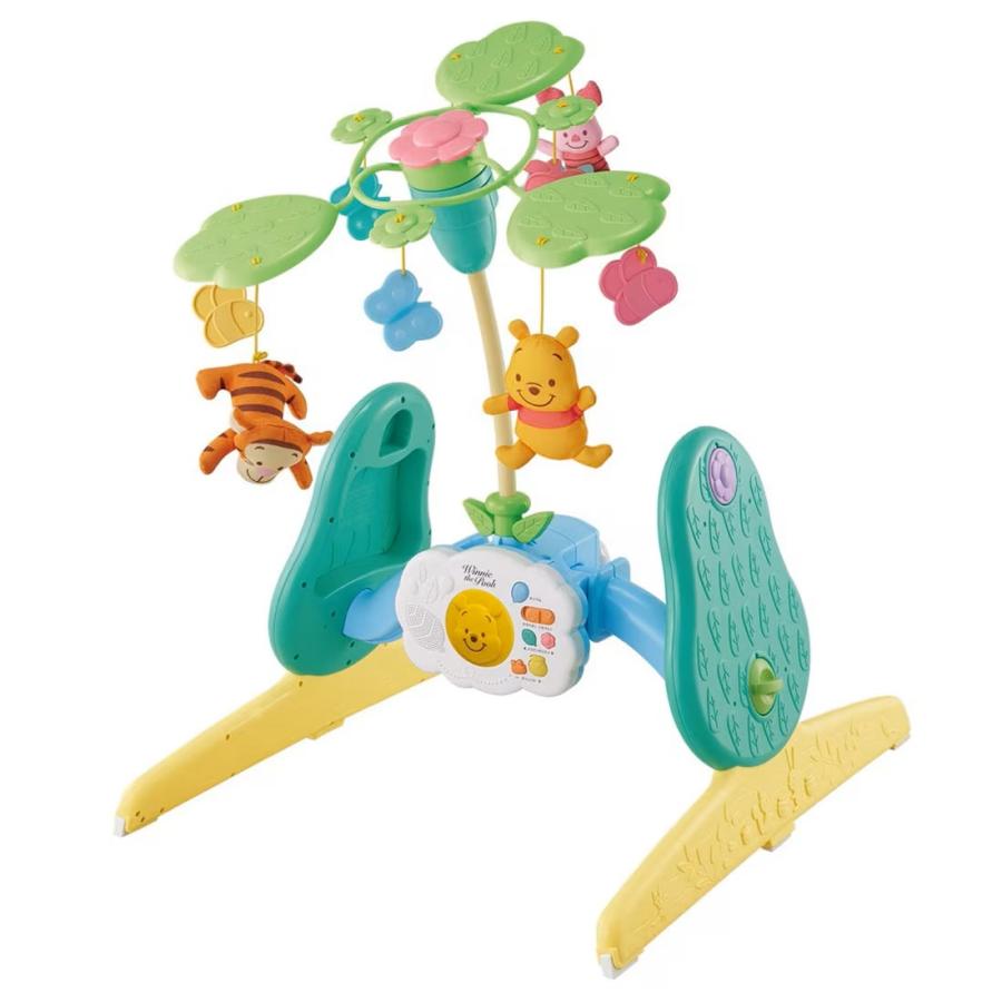 えらべる回転 6WAYジムにへんしんメリー プラス くまのプーさん タカラ