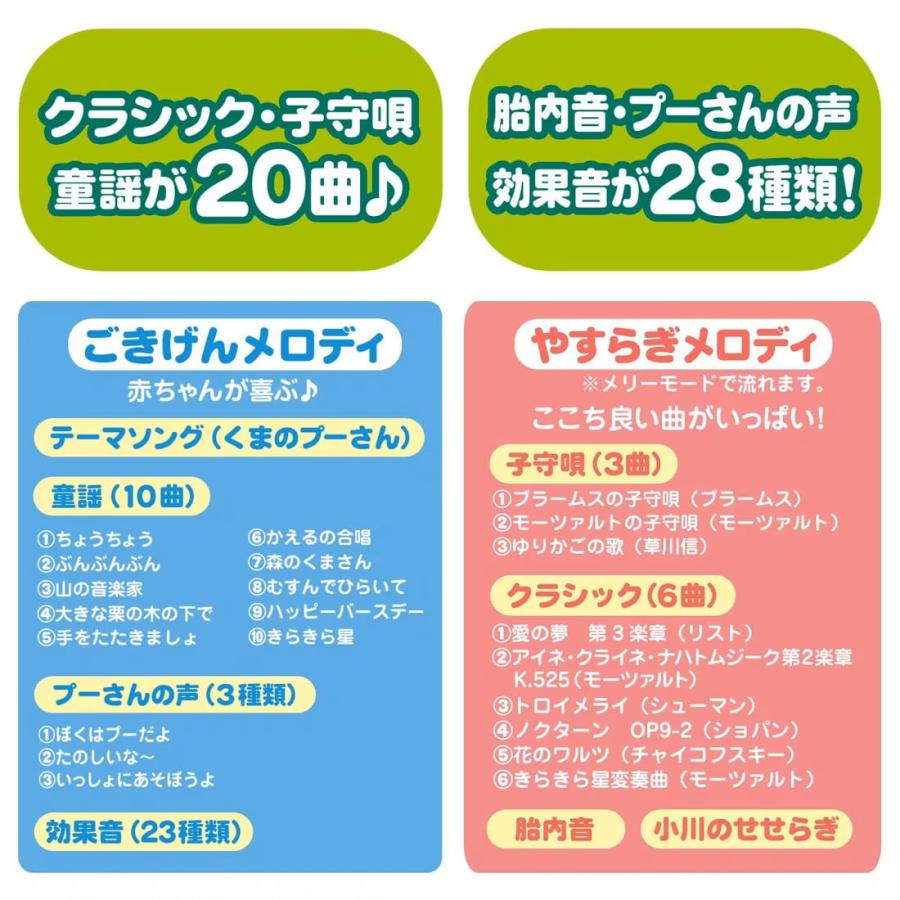 えらべる回転 6WAYジムにへんしんメリー プラス くまのプーさん タカラ