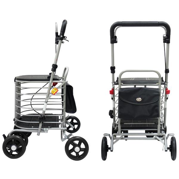 シルバーカー アルミワゴン ハーモニーALII 買い物カゴ受け付き シルバーカー アルミワゴン ハーモニーALII 買い物カゴ受け付き