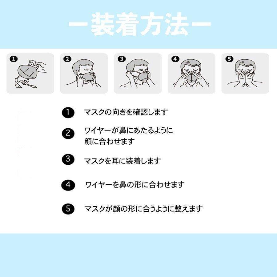 N95マスク ffp3 n95 マスク 医療用 niosh ffp3マスク 10枚 ffp2 FFP3 個包装 不織布 立体 不織布マスク 3dマスク｜arcstar｜10