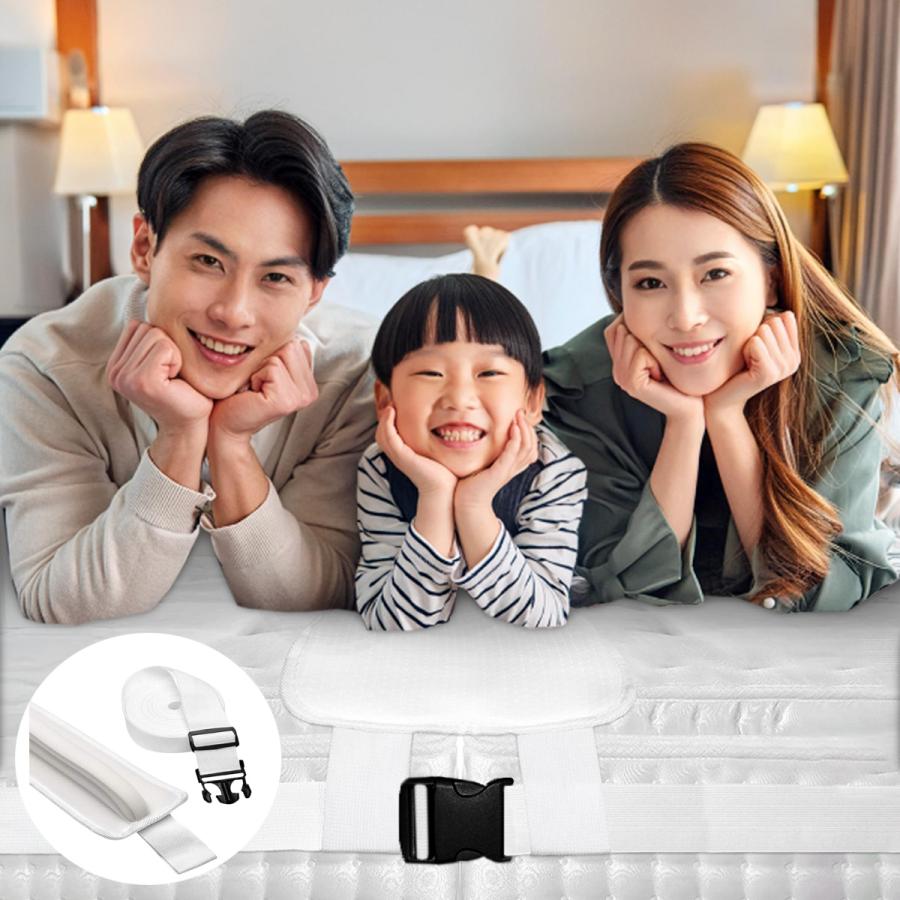 隙間パッド 30cm ワイド ベッド マットレス 【固定バンド セット】 試験機関検査済み ARCMAX |  | 02