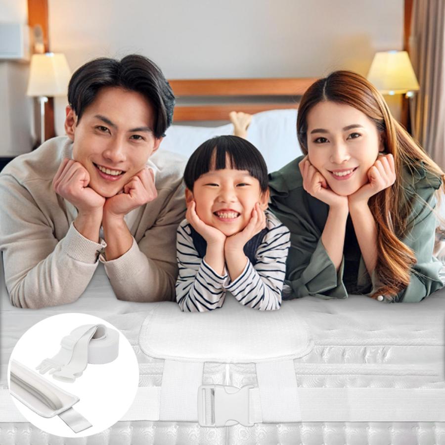 隙間パッド 30cm ワイド ベッド マットレス 【固定バンド セット】 試験機関検査済み ARCMAX |  | 01