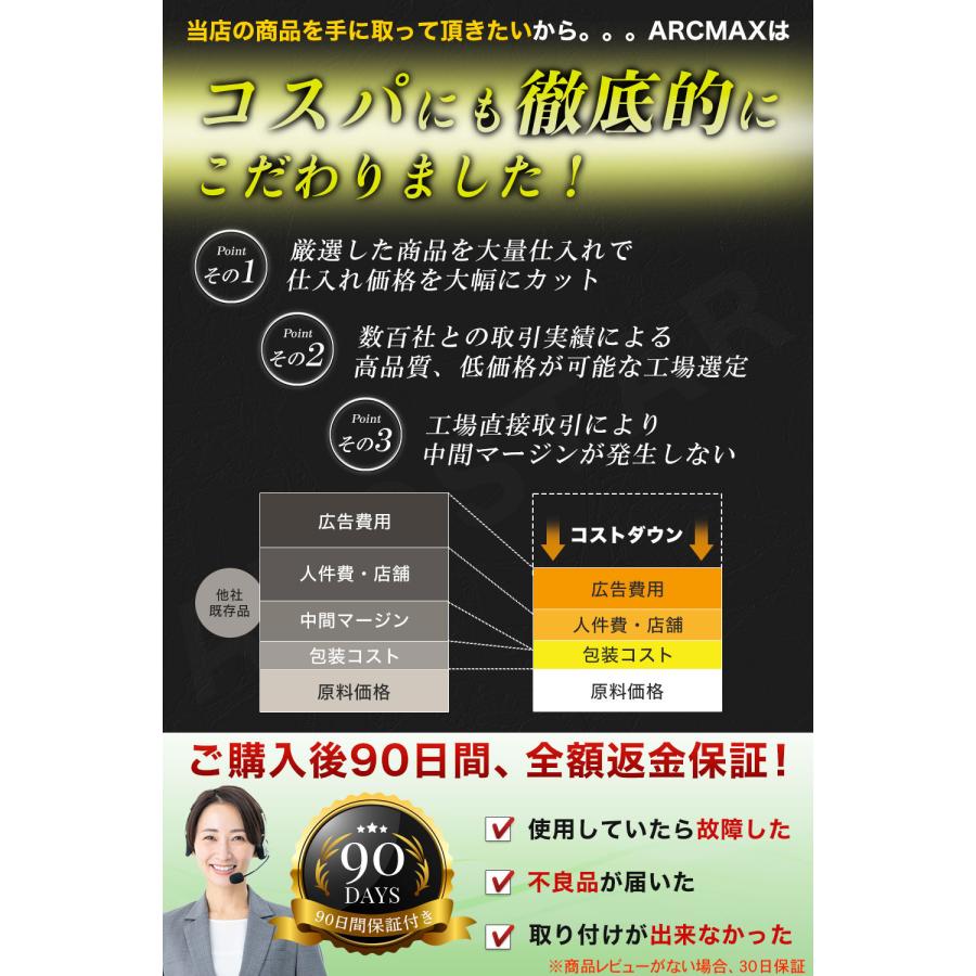 隙間パッド 30cm ワイド ベッド マットレス 【固定バンド セット】 試験機関検査済み ARCMAX |  | 05