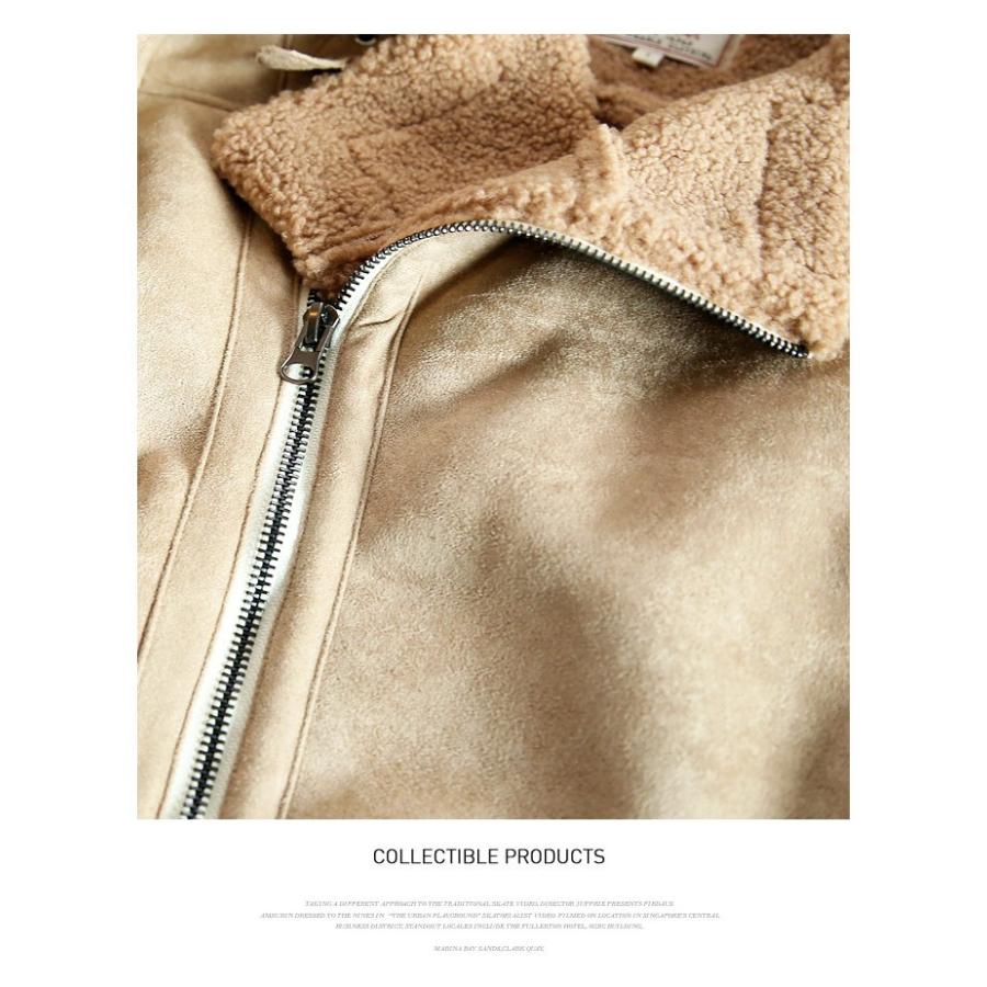 Revo. SALE フェイクムートン ダブル ライダース ジャケット メンズ 裏