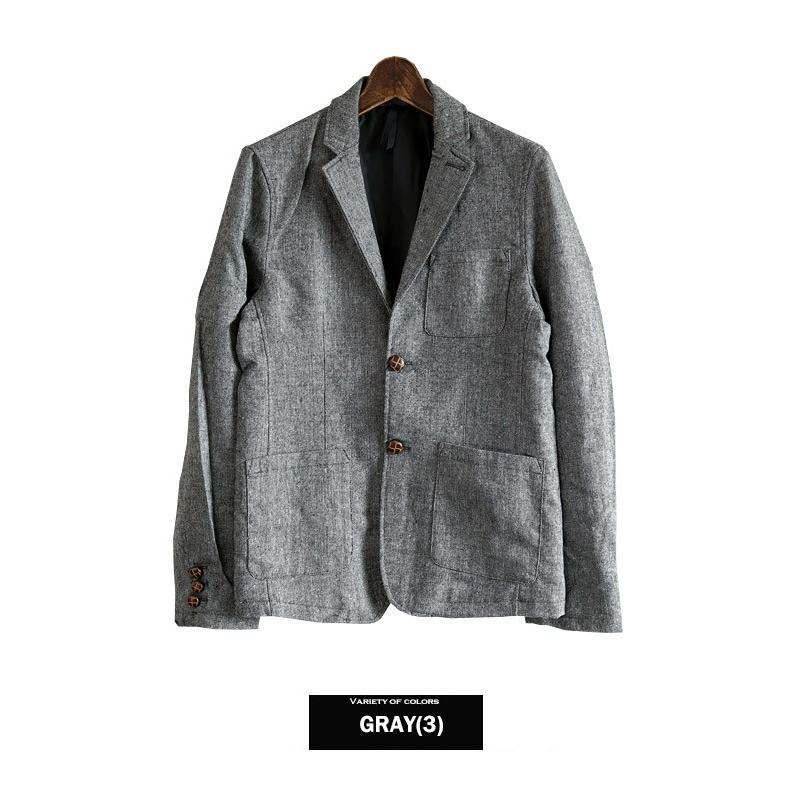 テーラードジャケット メンズ ウール ツイード ヘリンボーン カジュアル きれいめ 秋 冬 秋冬 Arcticplant 通販 Yahoo ショッピング