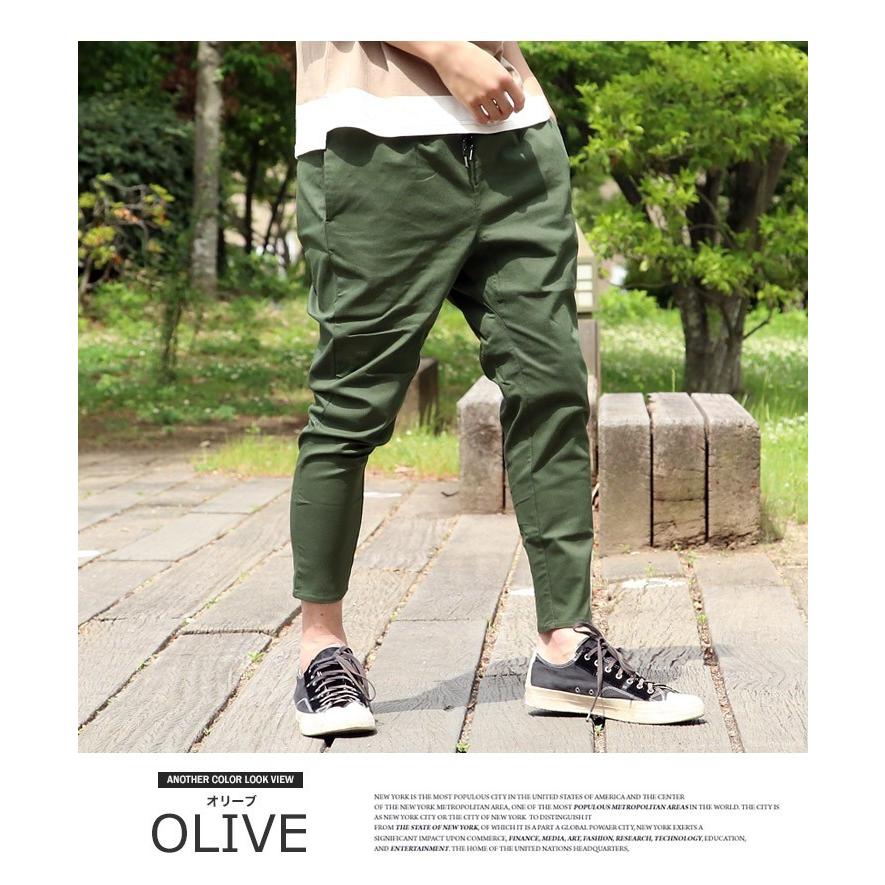 テーパードパンツ メンズ ストレッチ チノ アンクル丈 ブラック デニム ベージュ オリーブ S M L 19 春 夏 春夏 306 Arcticplant 通販 Yahoo ショッピング