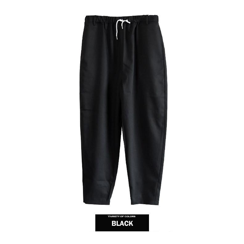 ワイドパンツ メンズ バルーン コクーンシルエット おしゃれ