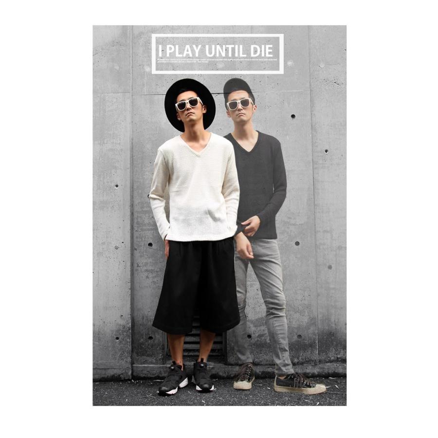 Vネック ニット セーター メンズ トップス ロング 日本製 ブランド ストリート 秋 冬 16 Aw 新作 Arcticplant 通販 Yahoo ショッピング