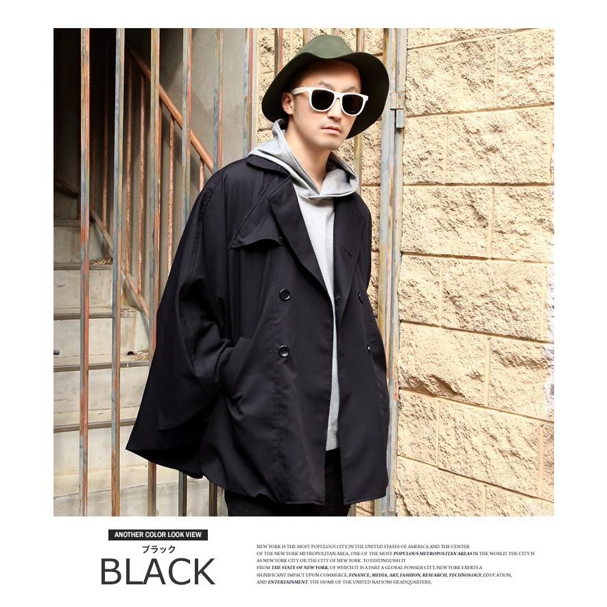 トレンチ ポンチョ コート メンズ 日本製 変形 アウター ジャケット マント トレンチコートブランド 新作 Arcticplant 通販 Yahoo ショッピング